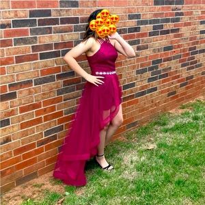 Formal dress sz 9 worn once